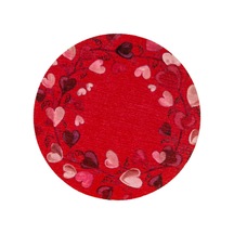 Love Kağıt Bardak Altlığı 10 Cm 12'li Paket Beyaz