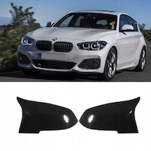 Bmw F20 2015-2017 Lci 1.seri Siyah Batman Ayna Kapagı