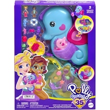 Polly Pocket Compact Daddy & Me Denizatı Çanta Oyun Seti Hwp03