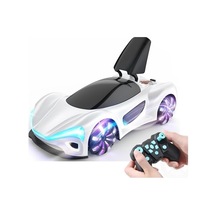 Giffy/oyuncak 2.4 Ghz Uzaktan Kumandalı Şarjlı Elektrikli Araba 4x4 Şarj İstasyonlu Buharlı Led Işıklı Sesli Müzikli Full Fonksiyon 4 Çeker Drift Atabilen 1200 Mah Şarjlı Pilli Premium Beyaz
