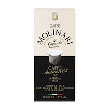 Molinari 100% Arabica Kapsül Kahve 10'lu 50 G - 3 Adet Tarı