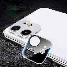 İphone 11 6.1 İnch 3d Metal Kamera Koruyucu Metal Lens