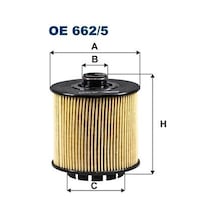 Fıltron Oe662.5 Yağ Filtresi Volvo Xc40 1.5t3 2018 Xc40 1.5t2 T4 T5 2019 32257013-32257123