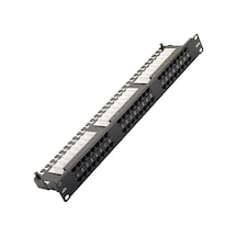 Hcs Hcs-P00-02450-1U 24 Port Utp Cat6 Patch Panel Boş