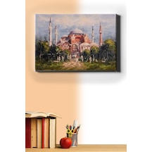 Webstyle Sayılarla Boyama Seti Kasnaklı Ayasofya 40 X 50 Cm