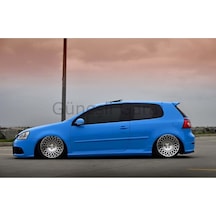 Kit Garaj Volkswagen Golf 6 Gtı Yan Marşpiyel Çift Plastik Boyasız