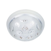 Nazar Desenli Beyaz Ufo Armatür Tek Duylu Plastik Nazar Ufo Armatür Diğer