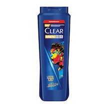 Clear Men Şampuan 500 Ml Cristiano Ronaldo Limited Edition Kepeğe Karşı Etkili 5'li Avantaj Paketi M