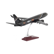 Zekupp Boeing 737-800 1/100 Ölçek FHTF Sloganlı Model Uçak
