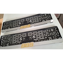 Bbs Takmatik Standart Plakalık 2li