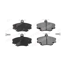 Otozone Ön Fren Balatası Renault R9-r19-r21-clio I-2-megane 1-twingo-logan-sandero- Solenza Civata Takımlı Otozone Fdo1020-r 7711130071-7701204833-wva21404