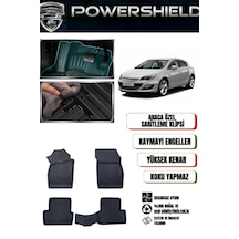 Powershıeld Opel Astra J Kasa Hatchback 2009 Sonrası Araca Özel Premium 5d Havuzlu Oto Paspas Takımı