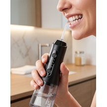 Kablosuz Ağız Duşu 320 Ml Su Geçirmez Ipx7 Uczzzamf11ağızduşusiyah-2