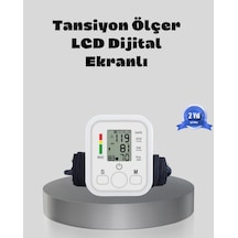 Üst Koldan Ölçüm Dijital Tansiyon Aleti Ihb Aritmi Uyarılı Ve Çift Hafızalı Kopya