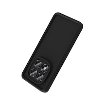 Note 15 Pro 5g Viera Silikon - Siyah