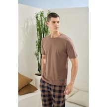Angbutik Kocabey 2098 Erkek O Yaka Pijama Takım Çok Renkli