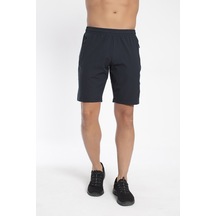 Crozwise 3190-06 Antrasit Armürlü Likra Astarsız Erkek Spor Şort