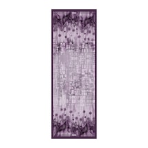 Arancia Mor 75x200 Viskon Şal Mor Mor