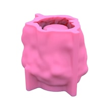 Suntek Silikon Vazo Kalıpları Epoksi Reçine Saksı Kalıp