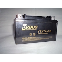 Orbus Ytx7a-bs 12v 7ah Motosiklet Aküsü Orbus Ytx7a-bs 12v 7ah Motosiklet Aküsü