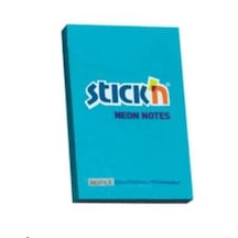 Gıpta Stıckn Yapışkanlı Not Kağıdı 76X51 Neon Mavi 100 Yaprak