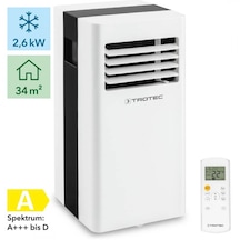 Trotec PAC 2600 X A 9000 BTU Mobil Klima