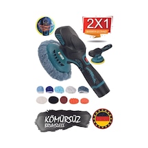 Böhrer HB0241T V258-12V 5AH Akülü Polisaj Makinesi