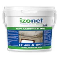 İzonet 909 Nem Ve Rutubet Boyası Su Bazlı 18 Kg