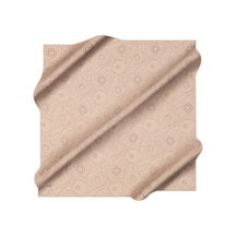 Aker Kemik 90x90 İpek Krep Saten Eşarp Kemik Kemik