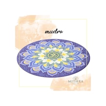 Mithra Moon Yoga Matı Mudra Çok Renkli