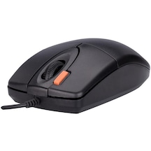 Everest Sm-601 Usb Siyah Optik Kablolu Mouse