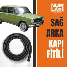 Fiat Murat 124 Sağ Arka Kapı Fitili-a Kalite-numlas-nm3177