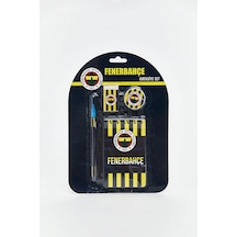 3 Adet Fenerbahce Kırtasıye Setı 4lu