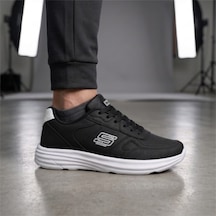 Wanderfull Secon Erkek Sneaker Siyah Ayakkabı 40-45 1091 Sıyah