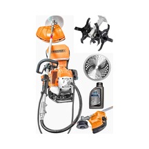 Swazer Sırt Tipi Benzinli Motorlu Tırpan Biçme Makinesi + Çapa Aparatı + Başlık+ 2T Yağ