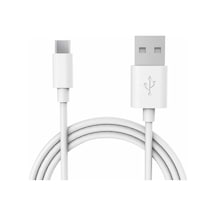 Daytona Xiaomi Uyumlu Mi Usb To Type-c Data Cable White -beyaz Kablo 1 Mt.