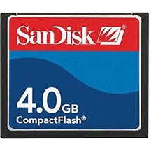 Sandisk 4 Gb Compact Flash Hafıza Kartı