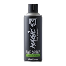 Magic Cosmetics Saç Şekillendirme Spreyi 400 Ml / Saç Spreyi / Ekstra Güçlü Tutuş / Tüm Saç Tipleri İçin Şek