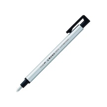 Tombow Mono Zero Kalem Silgi Yuvarlak Uç Gümüş 2.3 Mm