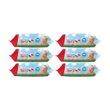 Baby Turco Islak Bebek Havlusu 6 X 90'Lı