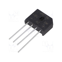 Kbu6M - 6A 1000V Tarak Tip Köprü Diyot N11.2734