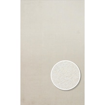 Eko Halı Kalaharı Klh Plain Cream Özel Dokuma Tekniği İle Üretilen Modern Sade Desenli Makine Halısı