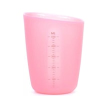 Tahtakale Toptancıları Reçine Silikon Beaker Döküm Karıştırma Kabı 500 Ml Çok Renkli
