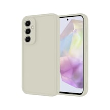 Newface Samsung Galaxy A17 5g Viera Silikon - Krem