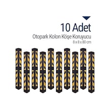 Otopark Kolon Köşe Koruyucu 10'Lu Set (534231266)