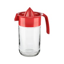 Sürahi Tipi Cam Narenciye Sıkacağı 660 Ml Diğer