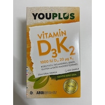 Youplus Vitamin D3 K2 Damla 20 Ml