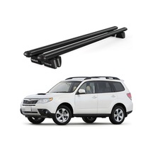 Pençe Subaru Forester 2008-2012 Uyumlu Siyah Ara Atkı Port Bagaj Tavan Barı