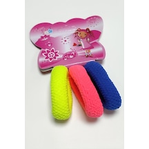 3 Adet Kalın Havlu Toka 3 Cm Pembe