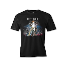Death Note - Chains Siyah Erkek Tshirt